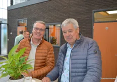 Denis Dullemans (DLI) en Eef Zwinkels (DryGair)