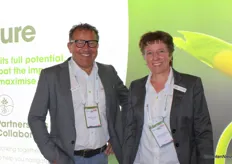 Frederic Girault en Jolanda Davidse - van Weverwijk van Germains Seed Technology