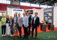 Het team van Dramm stond niet met pulsFOG op de beurs, en organiseerde na de beurs ook nog een boottocht door de grachten van Amsterdam om meer te vertellen over de CE-line producten.