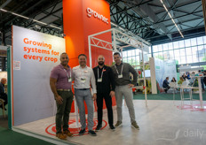 Freddy Sarkis, Robin Dirks, Brian Zimmerman en Ruud van Aperen, Growtec