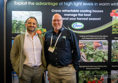 Hassan Halawy van Elite Agro bezocht Richard Vollebregt, Cravo