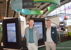 Barry Roessen en Pascal den Heijer (Scre3ns)Ludvig Svensson, Havecon Scre3ns hebben samengewerkt om uiteindelijk tot Xsect Window System te komen. Het eerste project is gerealiseerd bij Vissers Plant Innovators in America, Limburg