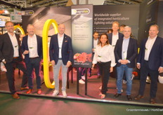 Georg Nielsen, Emmanuel Oomen, Joram Wijnaendts van Resandt, Rosa Di Lisa, Gert-Jan Dekker, Ad van der Vorst en Martin Voorberg van Agrolux