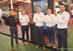 Hoogendoorn Growth Management: Victor Vijfwinkel, Wouter Goedendorp, Peter Hendriks, Inigo Ochoa, Kevin Spoelder.