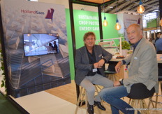 Marcel Schulte (Holland Gaas) en Wilco van den Bos (Steetec)