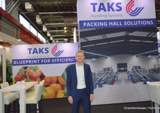 Pascal Garstenveld bij Taks Handling Systems