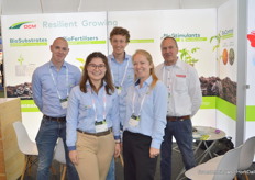 Bart Nelen, Annelies Bayens, Bas Nieuwesteeg, Annelies Justé (DCM) en Guy Van Doninck (Birchmeier)