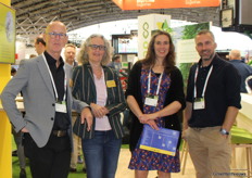 Maurice Wubben, Colinda de Beer, Liesbeth Leurs en Matthijs van den Beukel. Hij helpt onder meer het Robocrops verhaal in de markt zetten met zijn communicatieskills. 