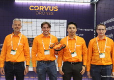 Corvus Drones in EK-modus? In ieder geval altijd in drone-modus.