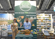 Maria Rodriguez en Miguel Ayuso van MSC Greenhouses gaan een project starten in Peru