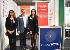 Het team van Growtech die dit jaar ook starten met een beurs in Jakarta