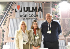 Ainhoa Acuna, Naome Soud en Alberto Galdo van Ulma Agricola