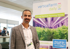 Ahmad Mohseni van FlexFarming was erg lovend over de meest recente ontwikkelingen binnen zijn bedrijf. Binnenkort meer over 'Farming as a Battery'.