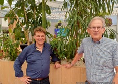 Peter Geelen en Jan Voogt; 2 van de 3 grondleggers van Plant Empowerment