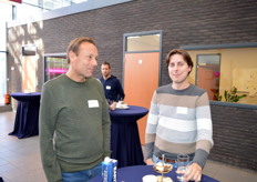 Arjan Bassie, kwekerij Zwethlande, en Ruud Tijs, Van der Hoeven