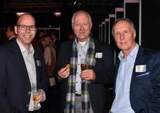 Remco Duijvenstijn (Duijvenstijn Tomaten), Piet Zwinkels (Zwinpack BV), Bert van Heyningen (Byzonder consultancy BV)