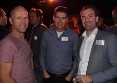 Ruud Zwinkels (Handige Z), Peter Duijvenstijn (Duijvenstijn Tomaten) & Ton van Dijk (LetsGrow.com)