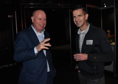 Joost Verheijen (J.A.G. Susainable Finance) & Frank Barendse (Zuidgeest Growers BV)