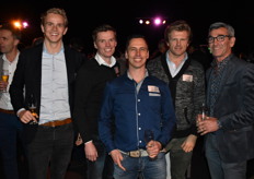 Thomas Wennekers (Codema SDF), Robin vd Knaap (De Wilgenlei), Sjors ’t Hoen (Codema SDF), Pieters Zwinkels (SDF) & Jos ten Have (J&P ten Have)