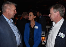 Jan Barendse (Agrobrains BV), Agnes vd Berg (Organisatiebureau Magnifq) & Hans van Geest (LTO Noord Glaskracht)