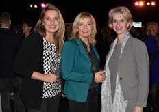 Yvonne van Santen (ISW), Ingrid Duynisveld (Duynisveld events & communicatie) & Jolanda Heistek (Greenport West-Holland)