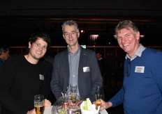 Lerdy Duijvenstijn (Prokeur), Willem vd Voort (Levoplant BV) & Rael Duijvenstijn (Rael Duijvenstijn Potplanten)