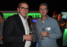 Jaap vr Sar (Flynth) en Egbert de Gelder (Thermeta Service BV)