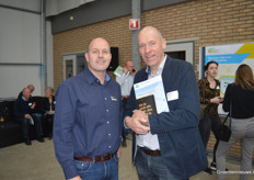 Marc Meijers en Jean Aerts (Glastuinbouw Nederland)