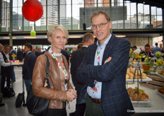 Petra Veldman en Paul Stoffels van Stoffels Tomaten