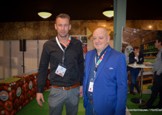 Johan Knoll (Harvest House) en Wout van Es (Van Nature)