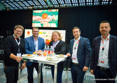 Marc Beckmann, Landgard, Carsten Knodt, Gemüsebau Carsten Knodt, Jurgen Werner van Rijk Zwaan, Dennis de Wit van Priva en Jeroen Driessen van Greenyard 