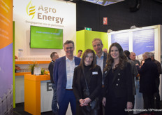 Team AgroEnergy bracht vloeibare energie naar de show: cocktails en mocktails. En natuurlijk manieren om te besparen op energie.