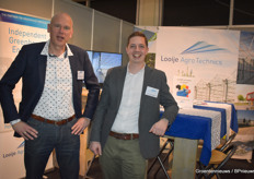 Ben Hogervorst en Tom van Zundert van Looije Agro Technics.