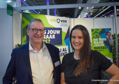 Cees van der Kaaij van Doekendraad.nl en Arlette van HortiDaily