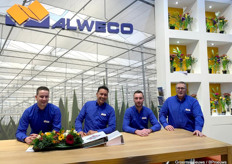 De mannen van Alweco