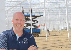 Erwin is al operationeel directeur eindverantwoordelijk voor de nieuwbouw. Op locatie zelf is er wel altijd wel een collega van hem aanwezig om de bouw dagelijks te begeleiden. 