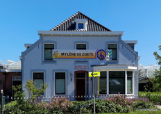 Mylène de Zoete was régional de l'etape, want woonachtig in Naaldwijk.