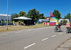 Ook promotie voor het Varend Corso ontbrak niet.