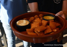 Geen goede borrel zonder een goede snack