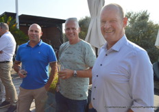 Raymon de Groot, Emiel Damen en Willem Vriezen (Huisman Scherming)