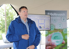 Lambert van Horen, Sectormanager bij RaboResearch Food & Agri: “Er zitten weinig bedrijven bij ons in de ziekenboeg."