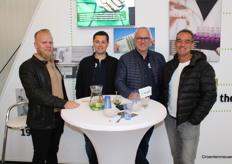 Florian Prins, Mark den Heijer, Hans Derks, Simon Zwijgers (Harvest House)