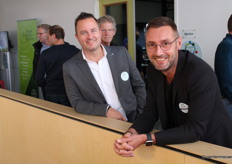 Stephan Alsemgeest en Jeroen van Gaalen (Alweco) 