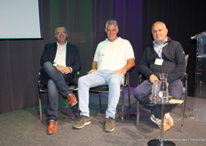  Henk-Jan van Ooyen (Iso Group) en John van Ruyven en Pjotr Slomiany (JVR Tecmar)