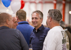 Gerhard van Leerdam, Gert-Jan bol (beide van Alcomij) en Peter Tanke (Bodako)