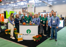 Plant Products kondigde op de beurs de samenwerking aan met Nunhems BASF