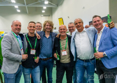 Roeland van Dijk, Mike Roumen, Peter Stuyt, Daan Geers, Tino Rikkers, Johan van Erven, Jan Vellekoop, Roy van Gaalen