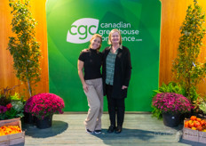 Julia van Staalduinen en Carol Pupi, het team achter de Canadian Greenhouse Conference