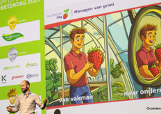 Vakman Peter van der Avoird groeide uit tot ondernemer, en inmiddels hangt niet alles op het bedrijf, als een zwemband, aan hem meer. Van der Avoird Trayplant is uitgegroeid tot een onderneming. 