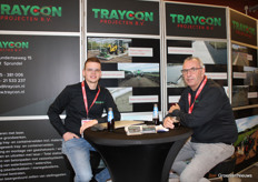 Cas Boomaerts en Antoon Vissers van Traycon Projecten